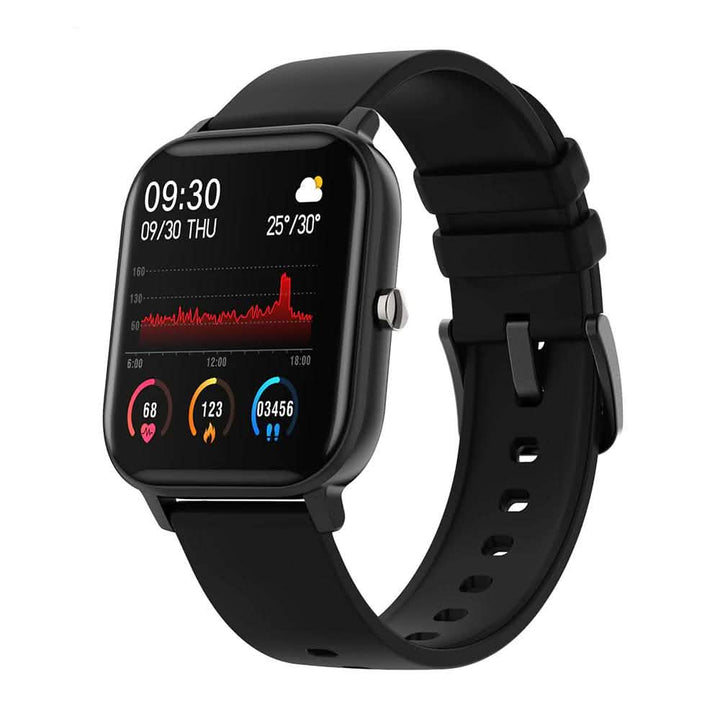 Smart Fitness Watch with Health Tracking