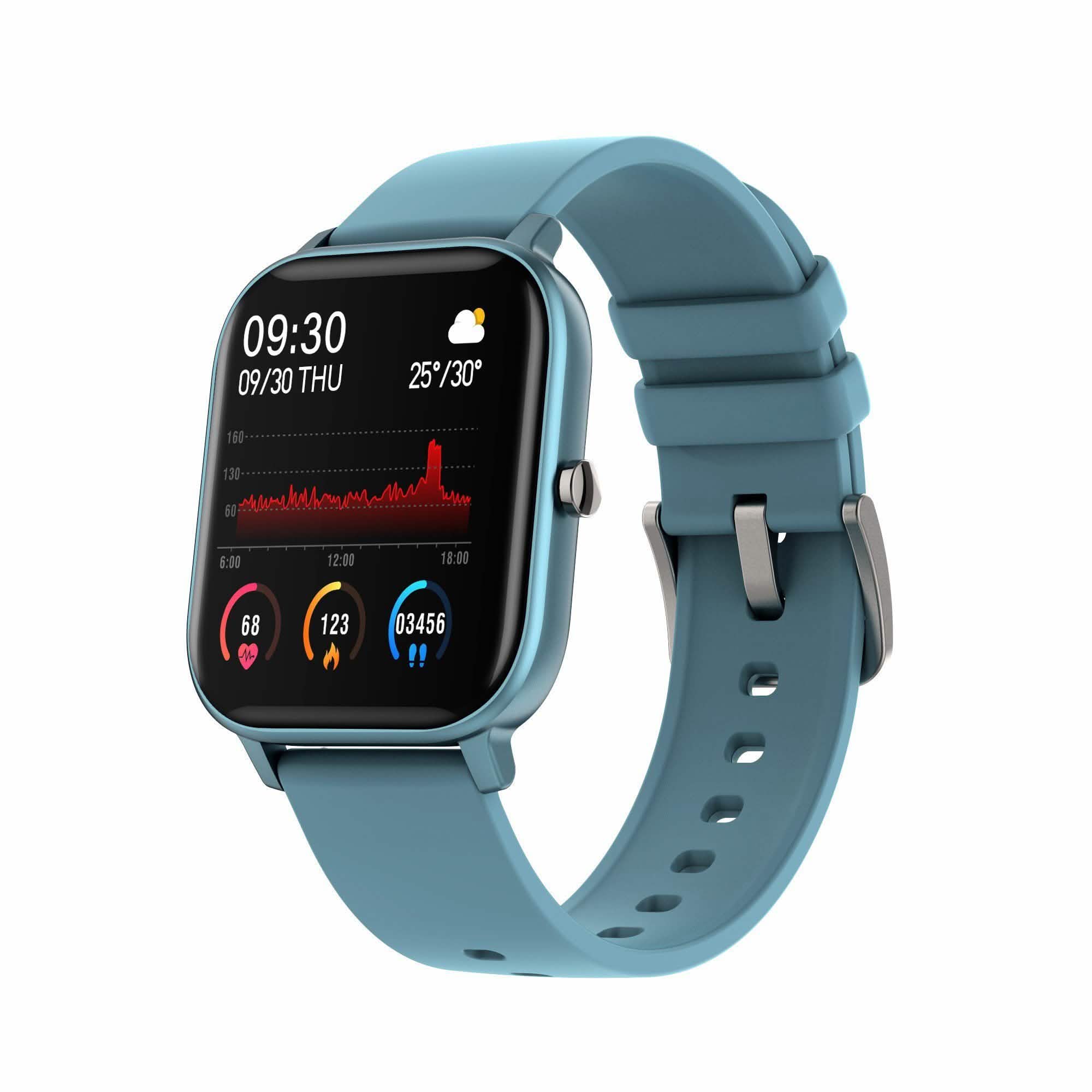 Smart Fitness Watch with Health Tracking