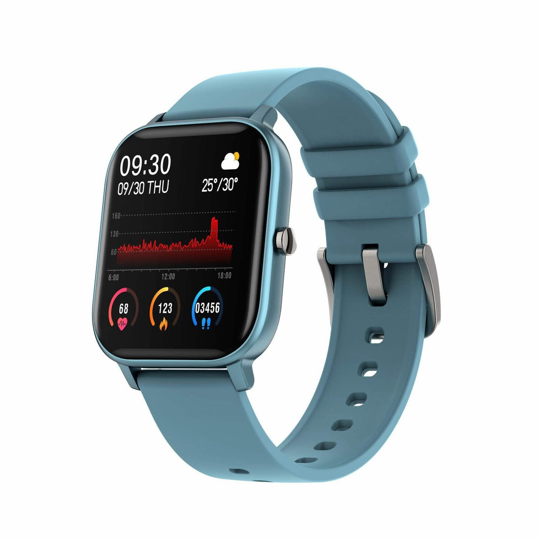 Smart Fitness Watch with Health Tracking