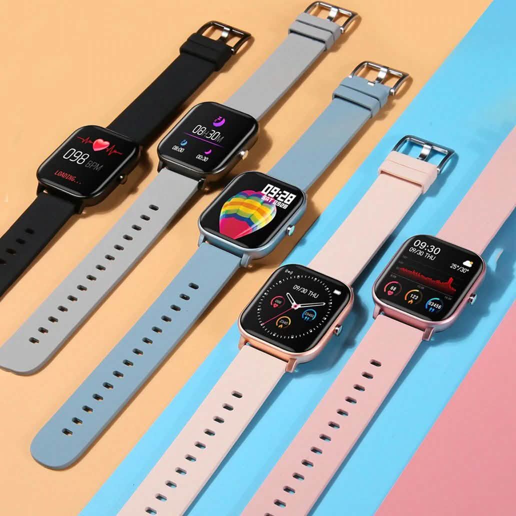 Smart Fitness Watch with Health Tracking