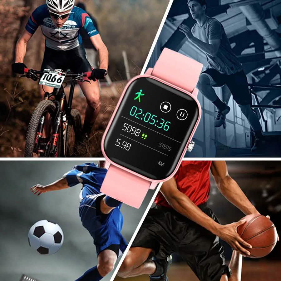 Smart Fitness Watch with Health Tracking