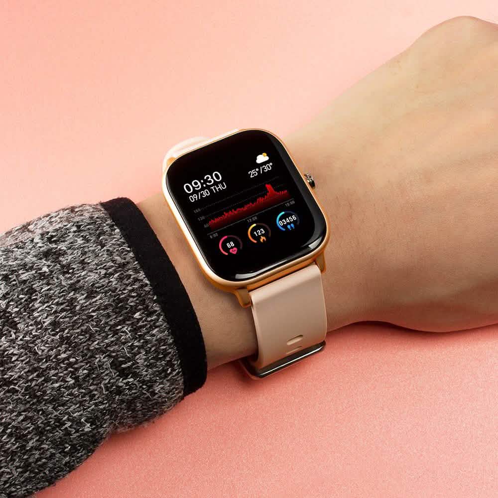 Smart Fitness Watch with Health Tracking