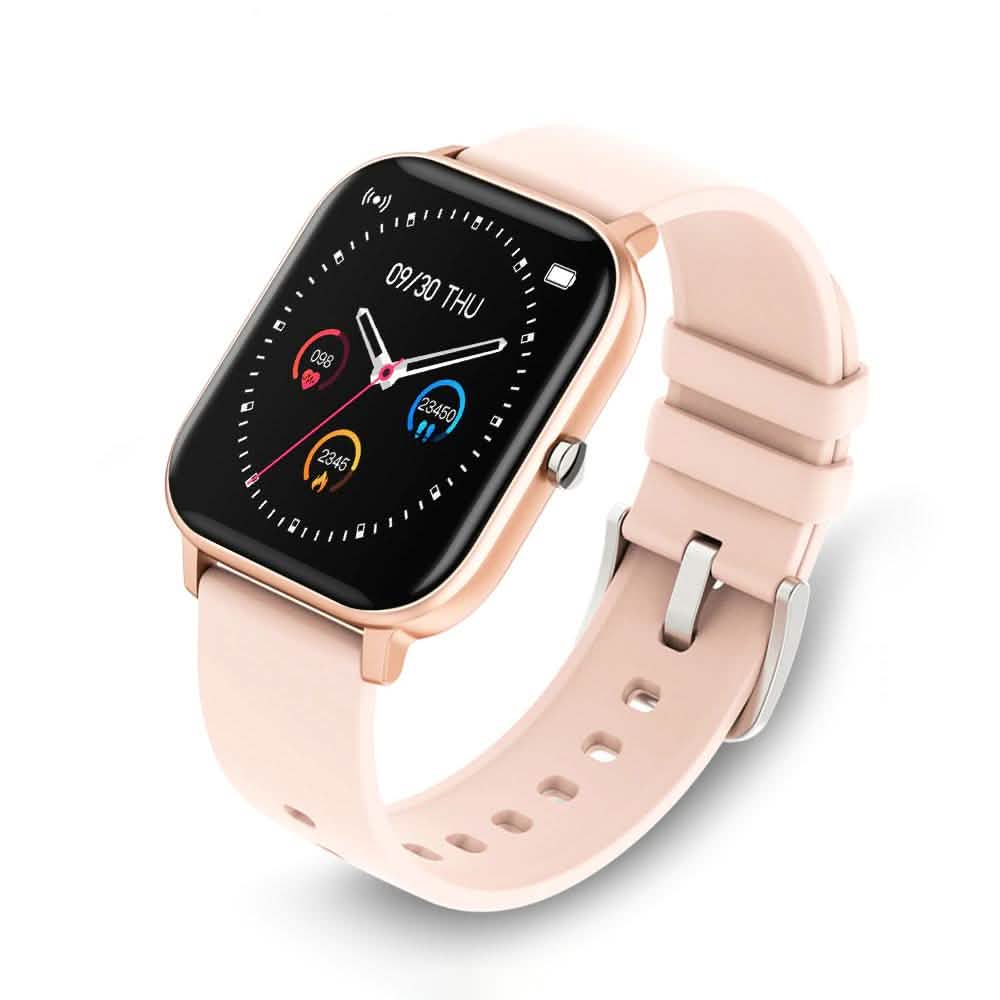 Smart Fitness Watch with Health Tracking