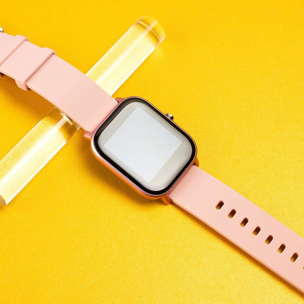 Smart Fitness Watch with Health Tracking