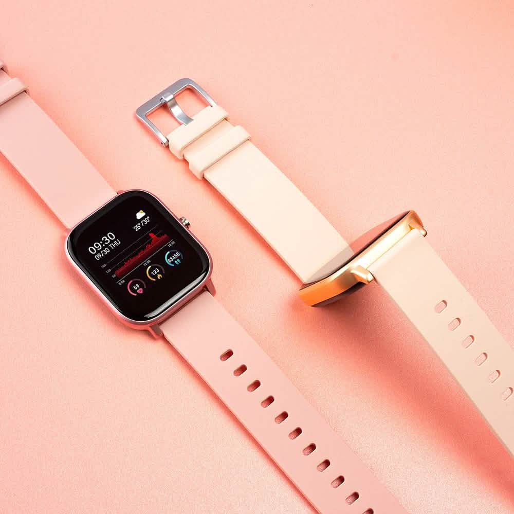 Smart Fitness Watch with Health Tracking