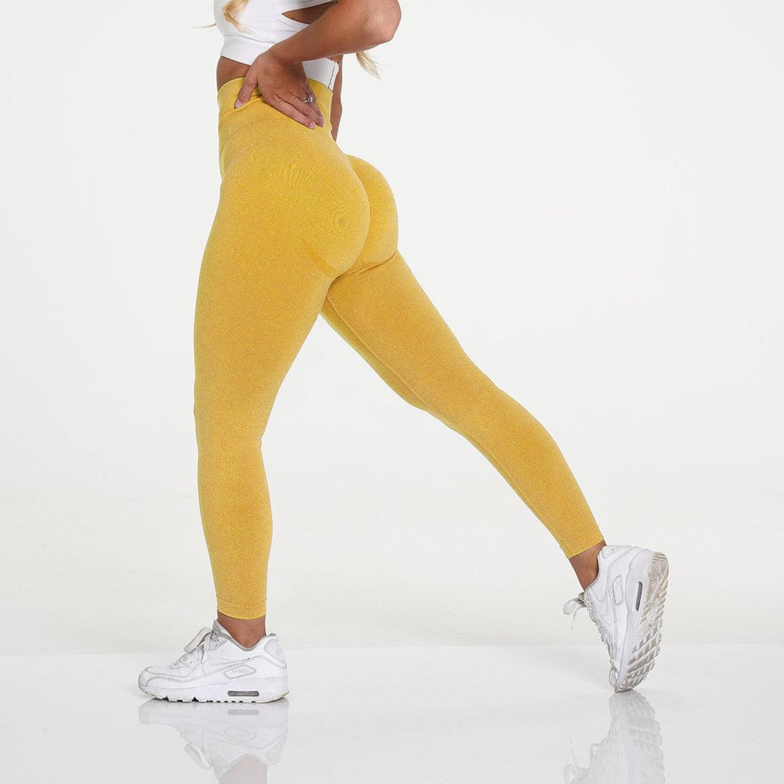 Women's Seamless High Waist Fitness Leggings