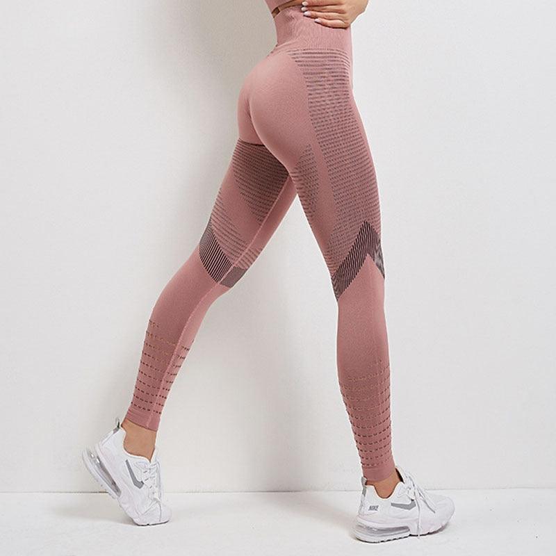 Women's Seamless High Waist Fitness Leggings